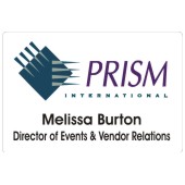 2 x 3 Digital Printed Name Badge w/Pin or Clip fastener