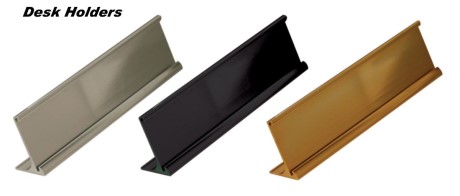 2 x 10 Desk Holder  Only