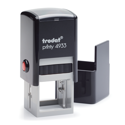 Trodat Printy 4933 Self-Inking Stamp, Rectangular