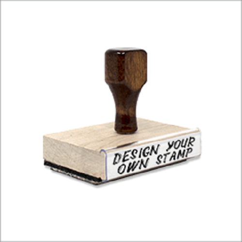 2" x 3" Hand Stamp